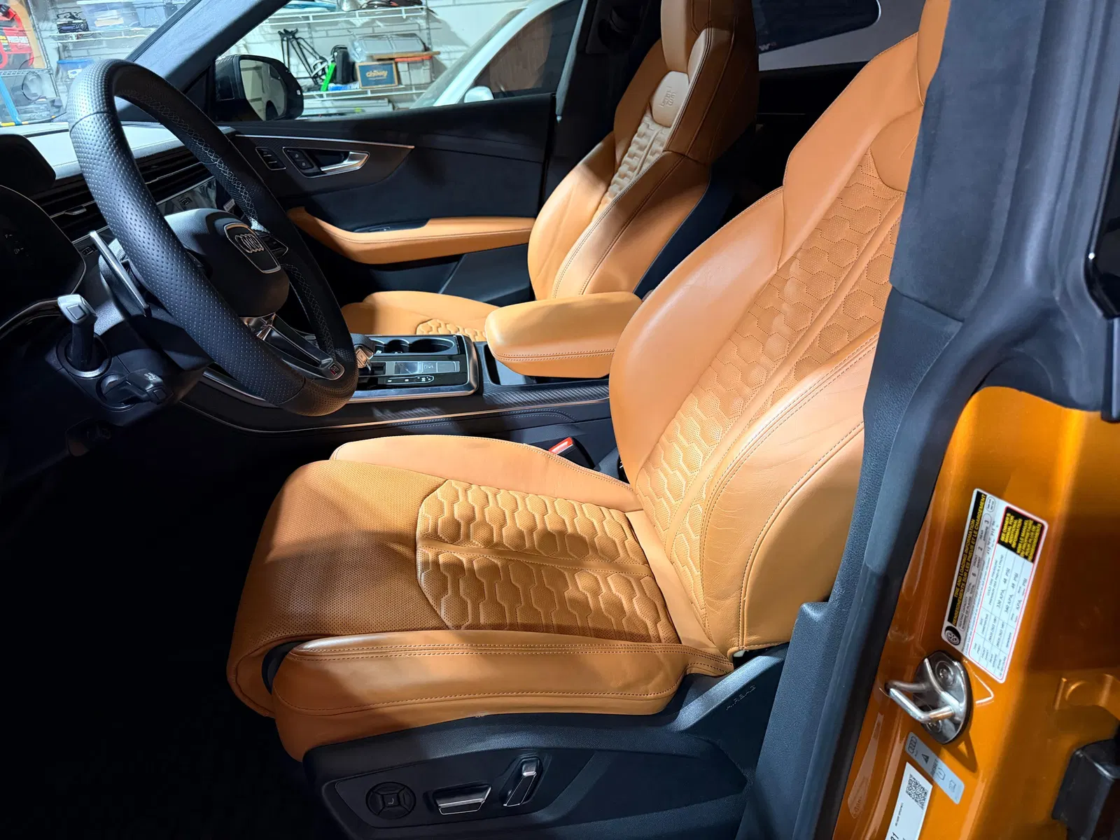 2023 Audi RS Q8 - 591-hp Twin-Turbo V8, AWD, Dragon Orange Metallic, Highly Equipped