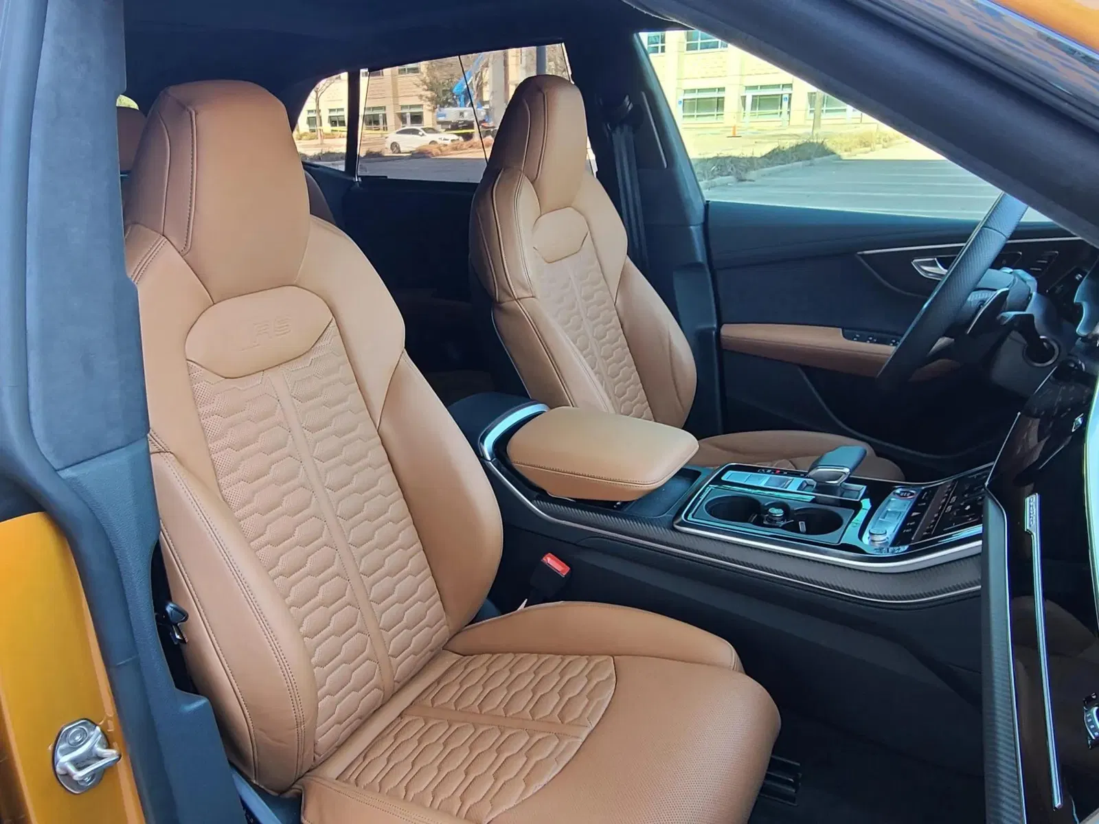2023 Audi RS Q8 - 591-hp Twin-Turbo V8, AWD, Dragon Orange Metallic, Highly Equipped