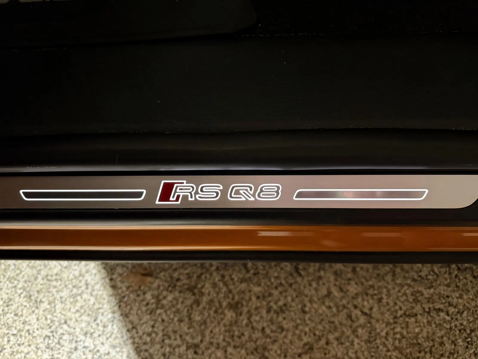2023 Audi RS Q8 - 591-hp Twin-Turbo V8, AWD, Dragon Orange Metallic, Highly Equipped