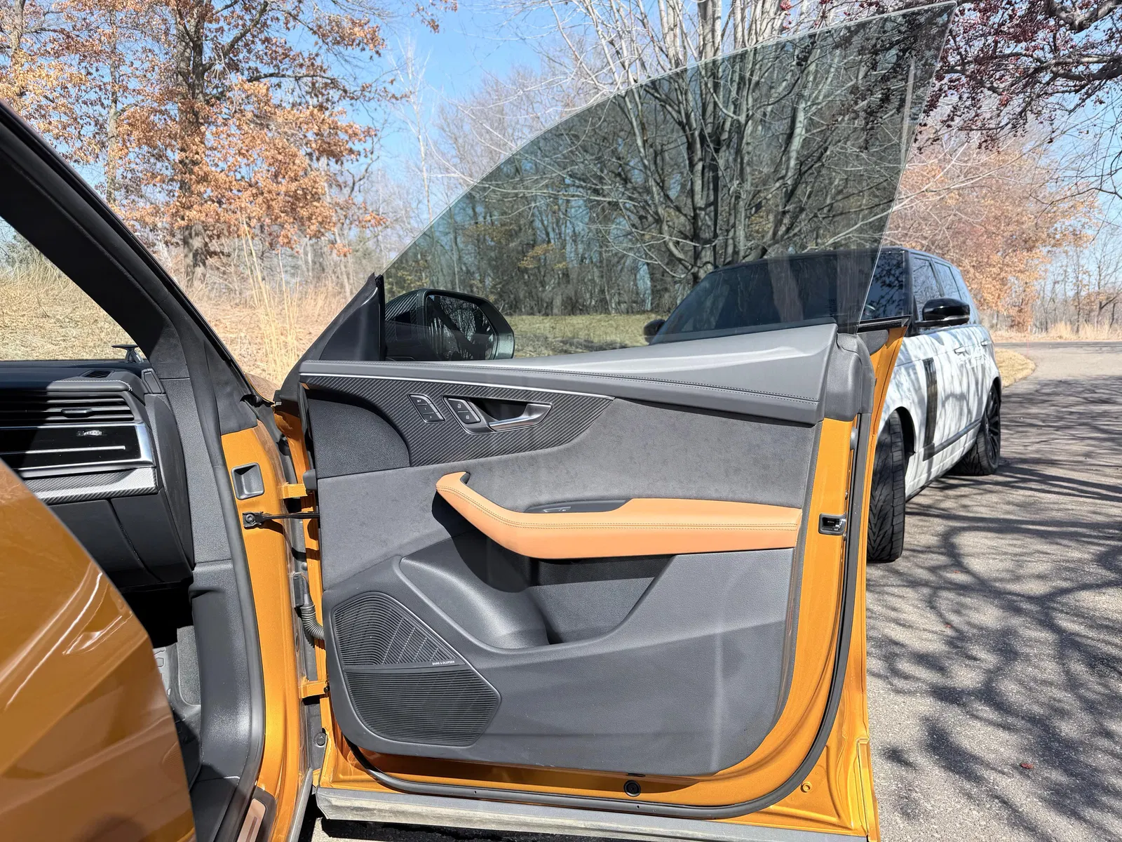 2023 Audi RS Q8 - 591-hp Twin-Turbo V8, AWD, Dragon Orange Metallic, Highly Equipped