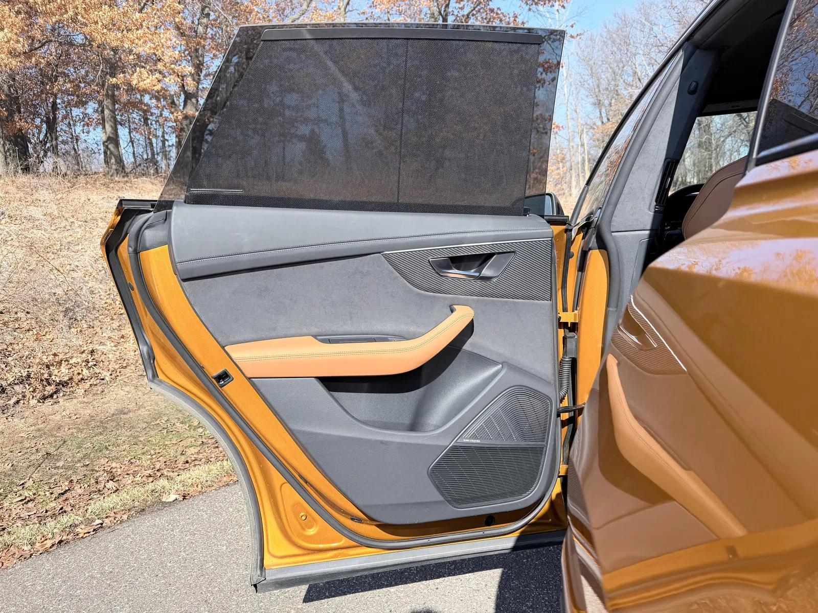 2023 Audi RS Q8 - 591-hp Twin-Turbo V8, AWD, Dragon Orange Metallic, Highly Equipped