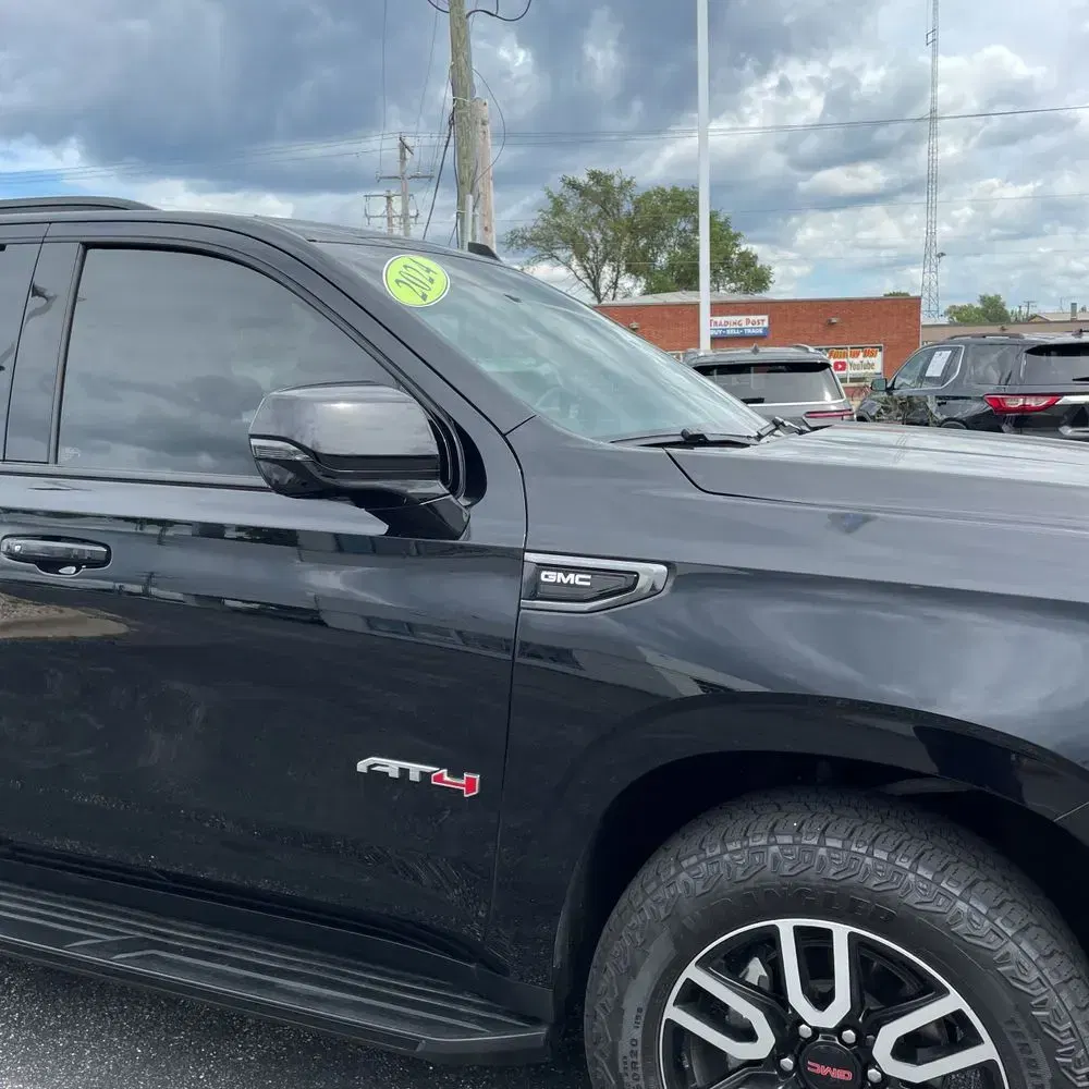 2024 GMC Yukon AT4