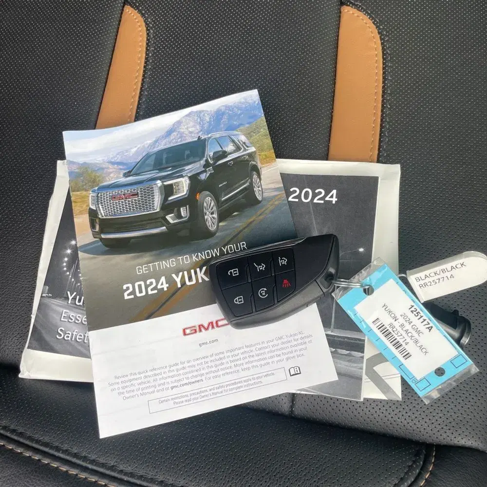 2024 GMC Yukon AT4