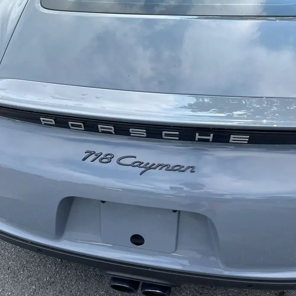 2024 Porsche 718 Cayman Base