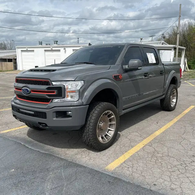 2019 Ford F-150 Lariat