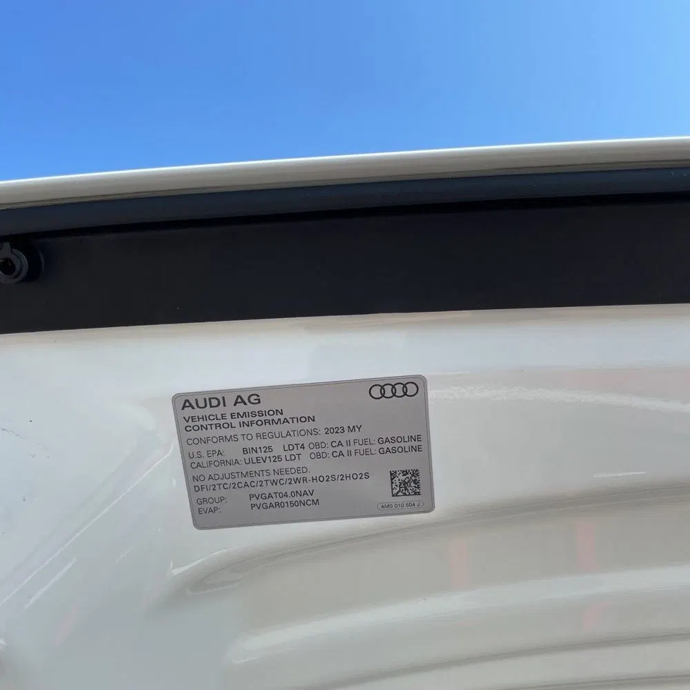 2023 Audi SQ7 Prestige