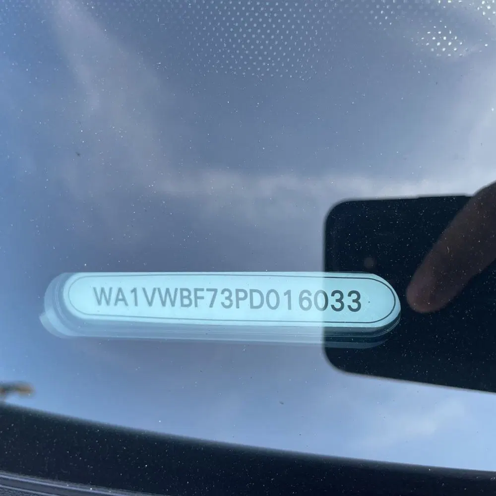 2023 Audi SQ7 Prestige