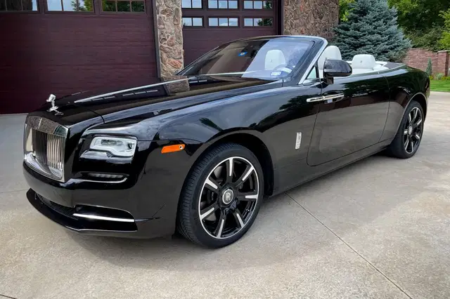 2018 Rolls-Royce Dawn Inspired by Music