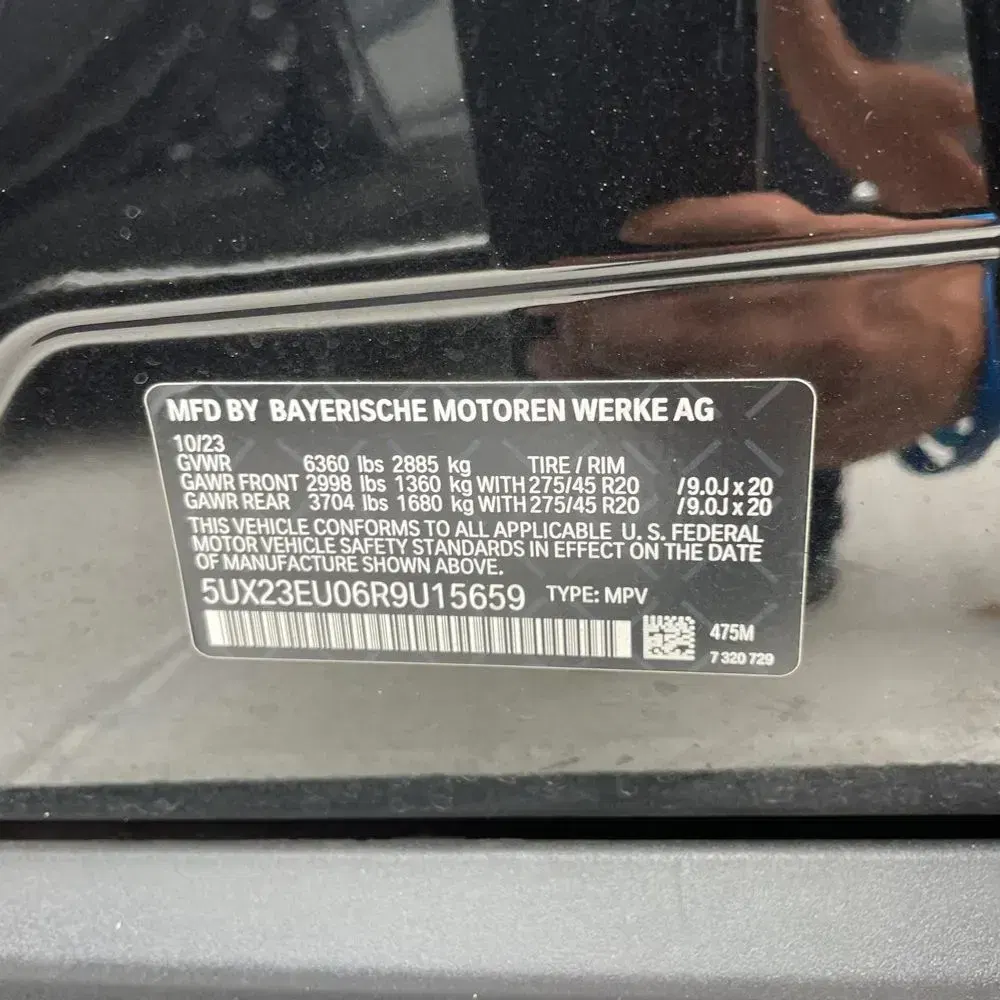 2024 BMW X5 XDrive40i