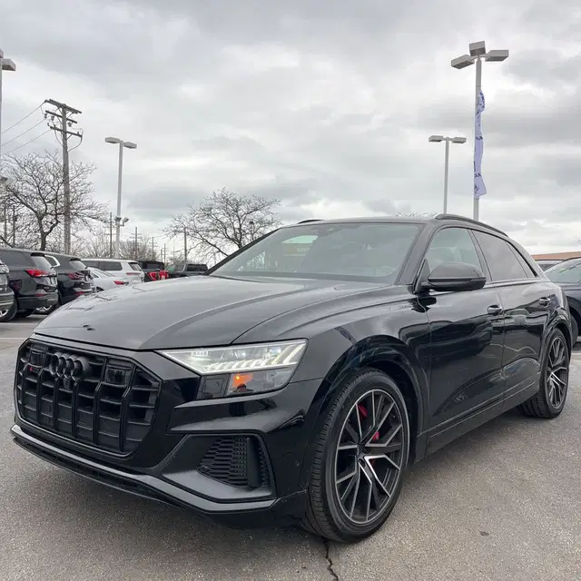 2023 Audi SQ8 Prestige