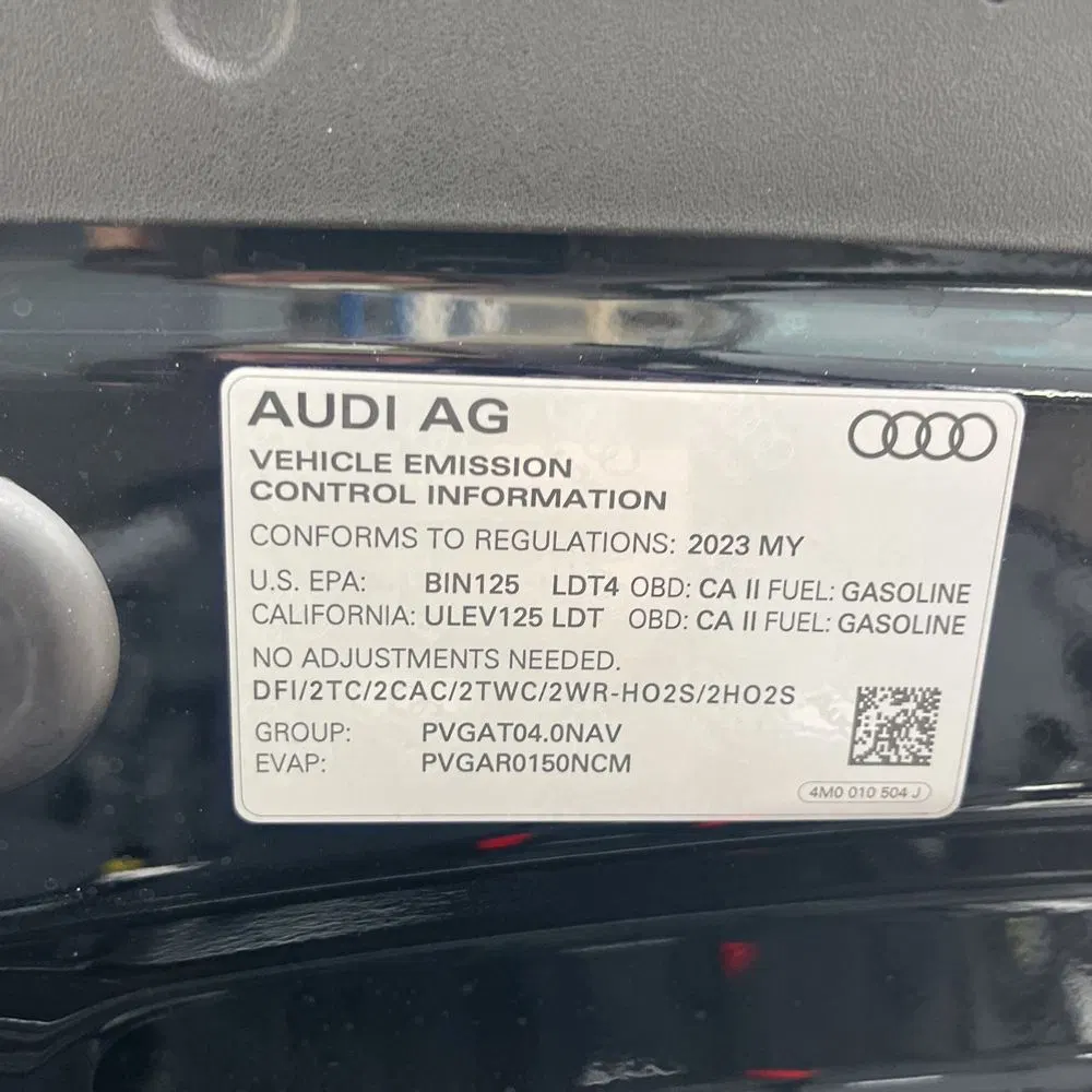 2023 Audi SQ8 Prestige