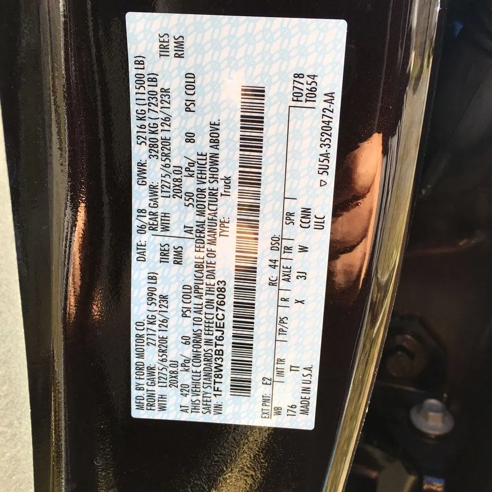 2018 Ford F350SD Limited