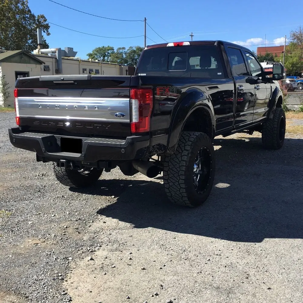 2018 Ford F350SD Limited