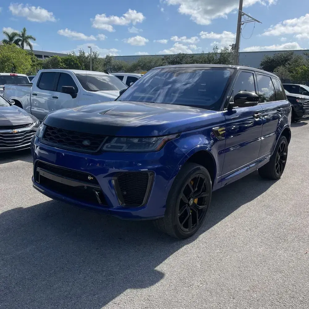 2020 Land Rover Range Rover Sport SVR