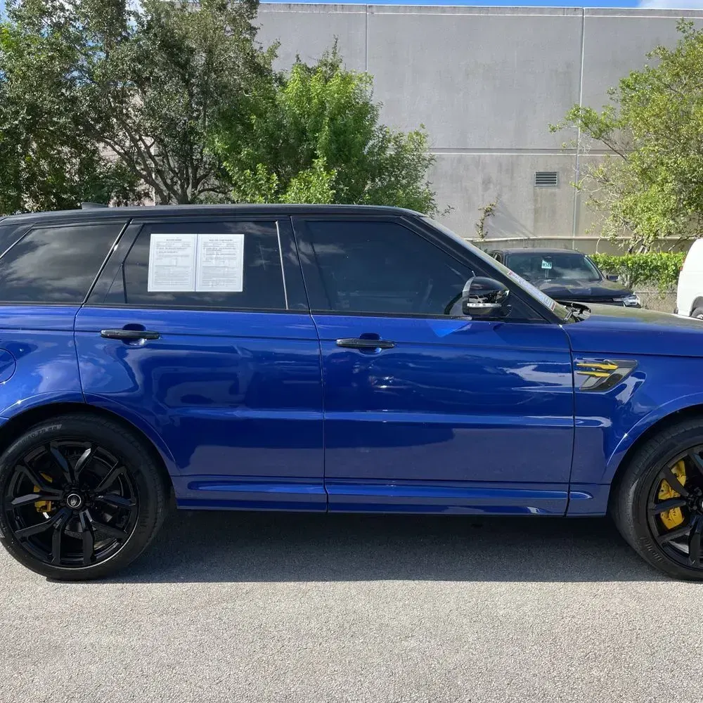 2020 Land Rover Range Rover Sport SVR