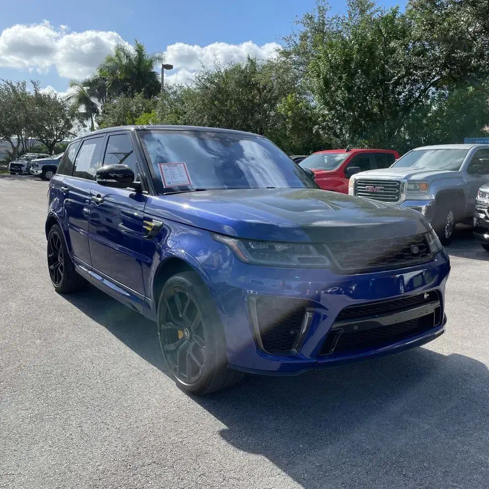 2020 Land Rover Range Rover Sport SVR