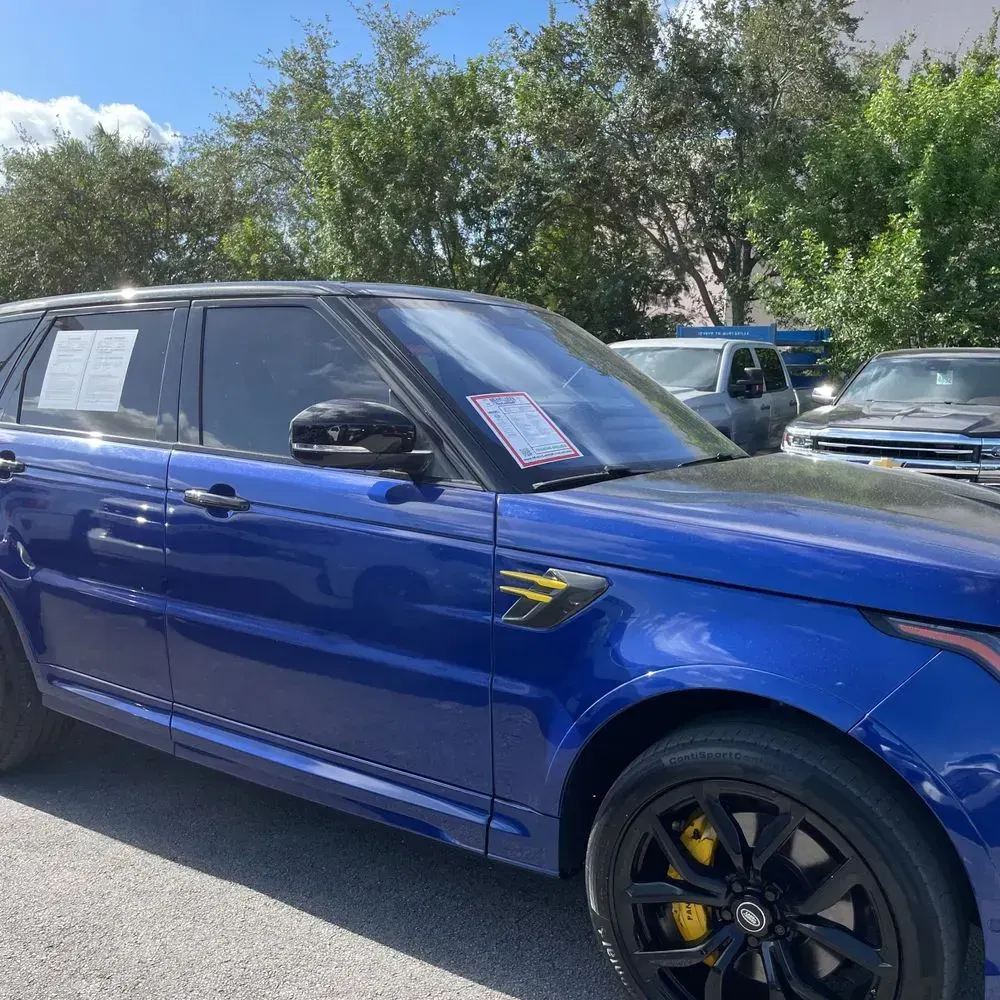 2020 Land Rover Range Rover Sport SVR