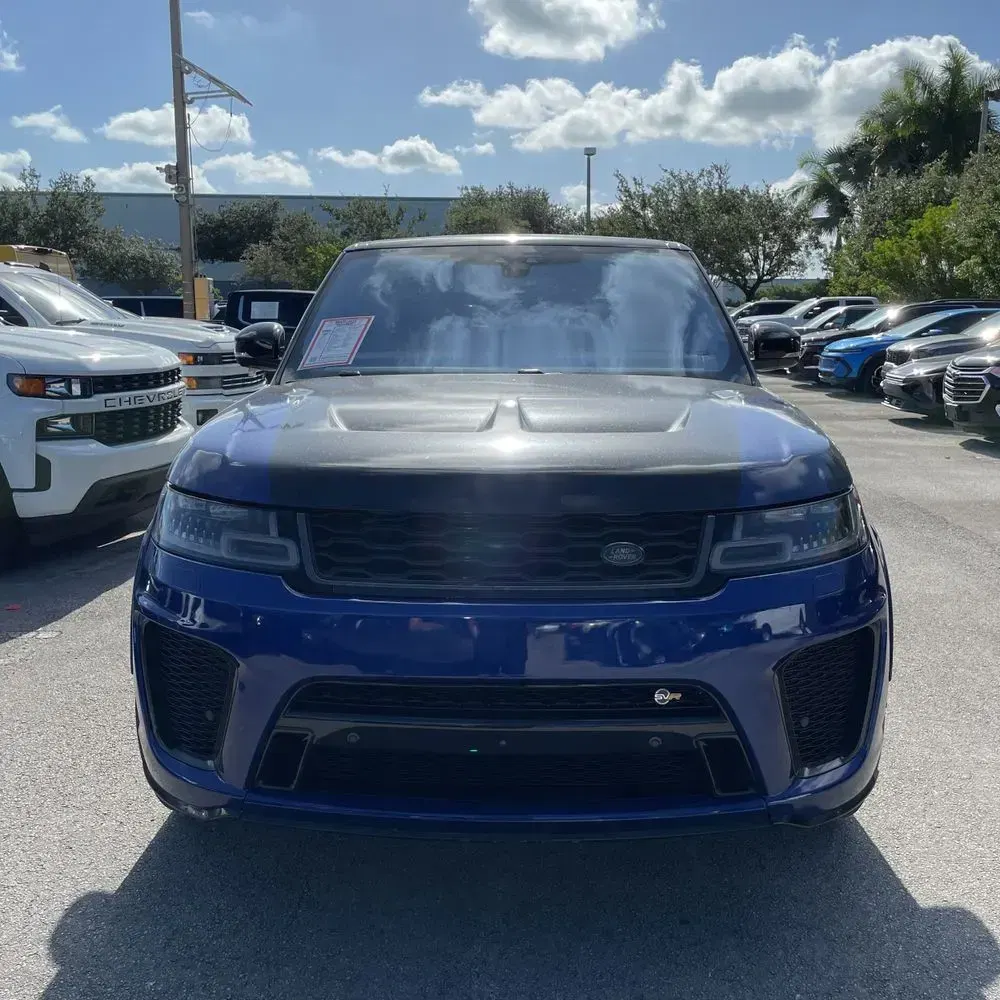 2020 Land Rover Range Rover Sport SVR