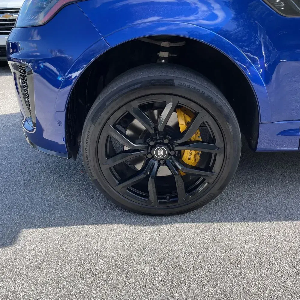 2020 Land Rover Range Rover Sport SVR