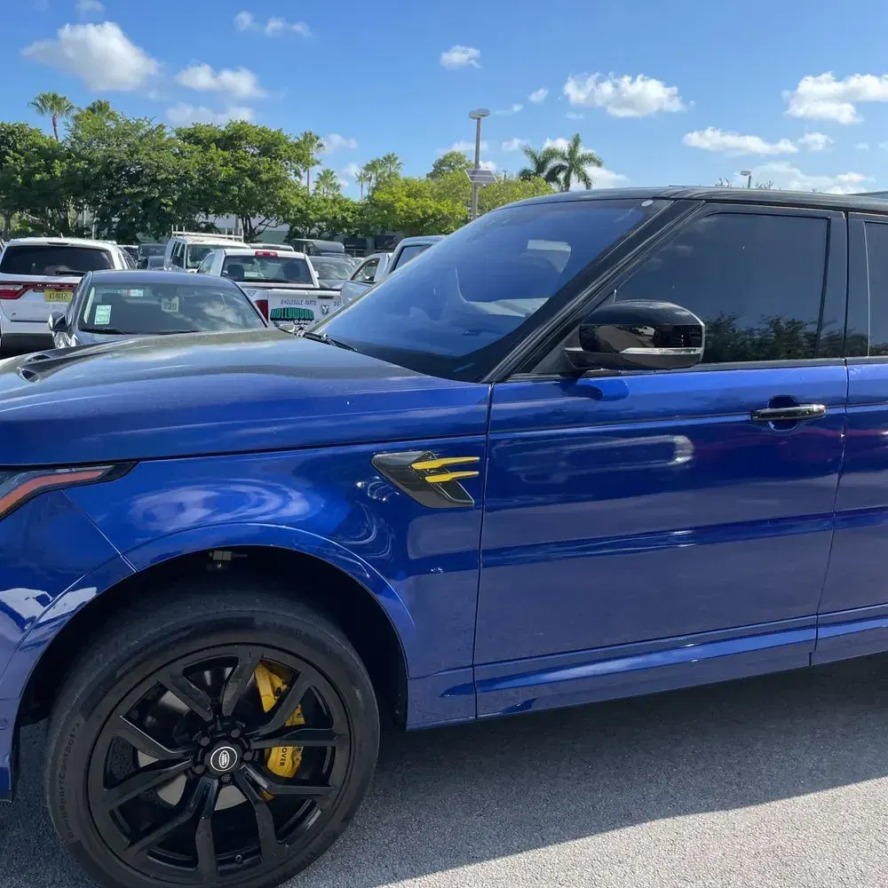 2020 Land Rover Range Rover Sport SVR