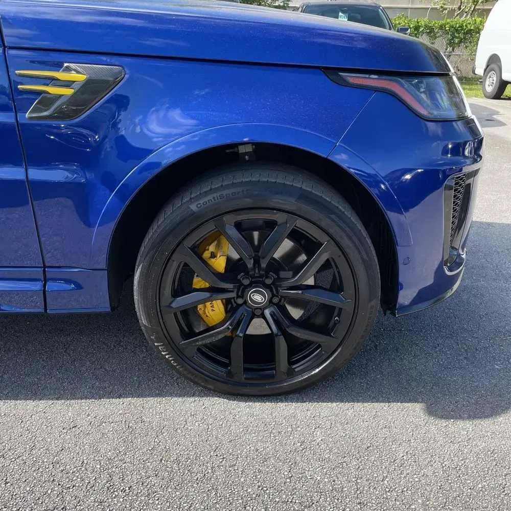2020 Land Rover Range Rover Sport SVR