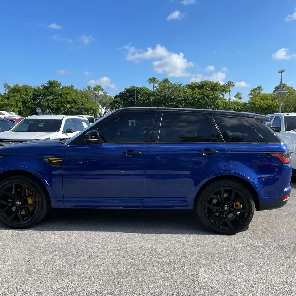 2020 Land Rover Range Rover Sport SVR