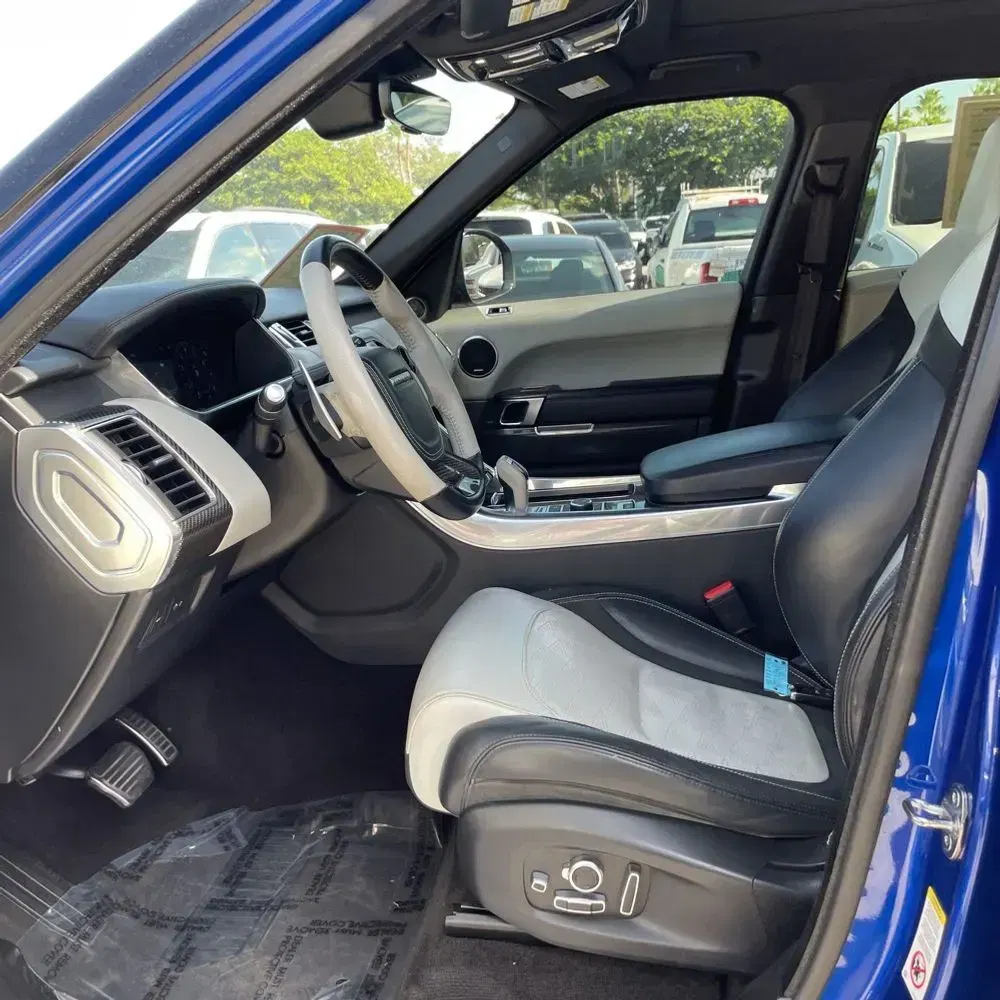 2020 Land Rover Range Rover Sport SVR