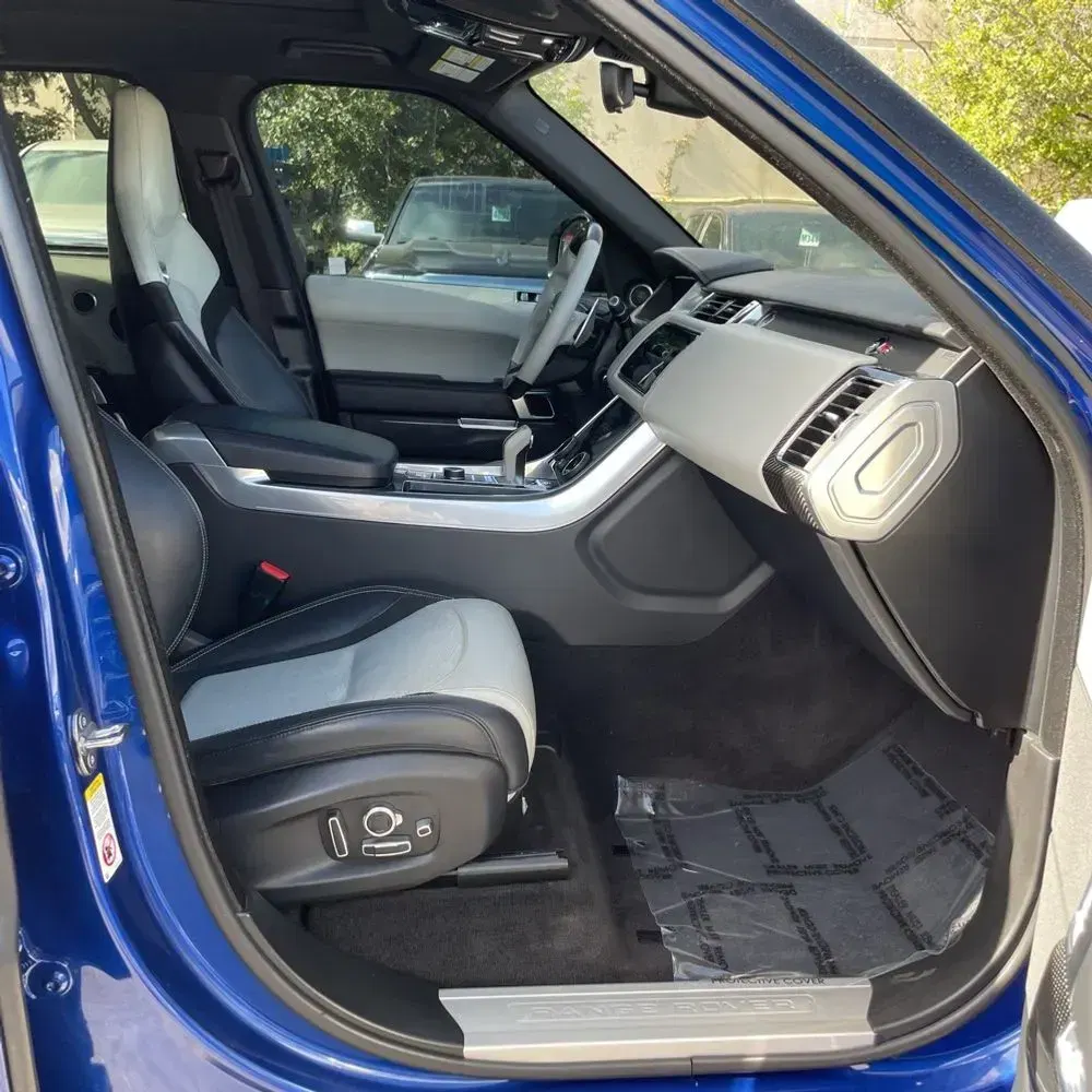 2020 Land Rover Range Rover Sport SVR