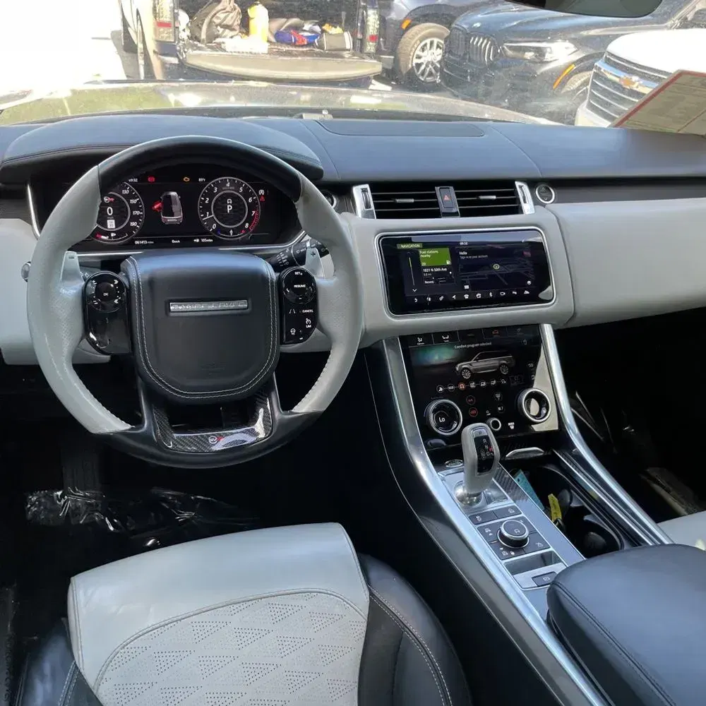 2020 Land Rover Range Rover Sport SVR