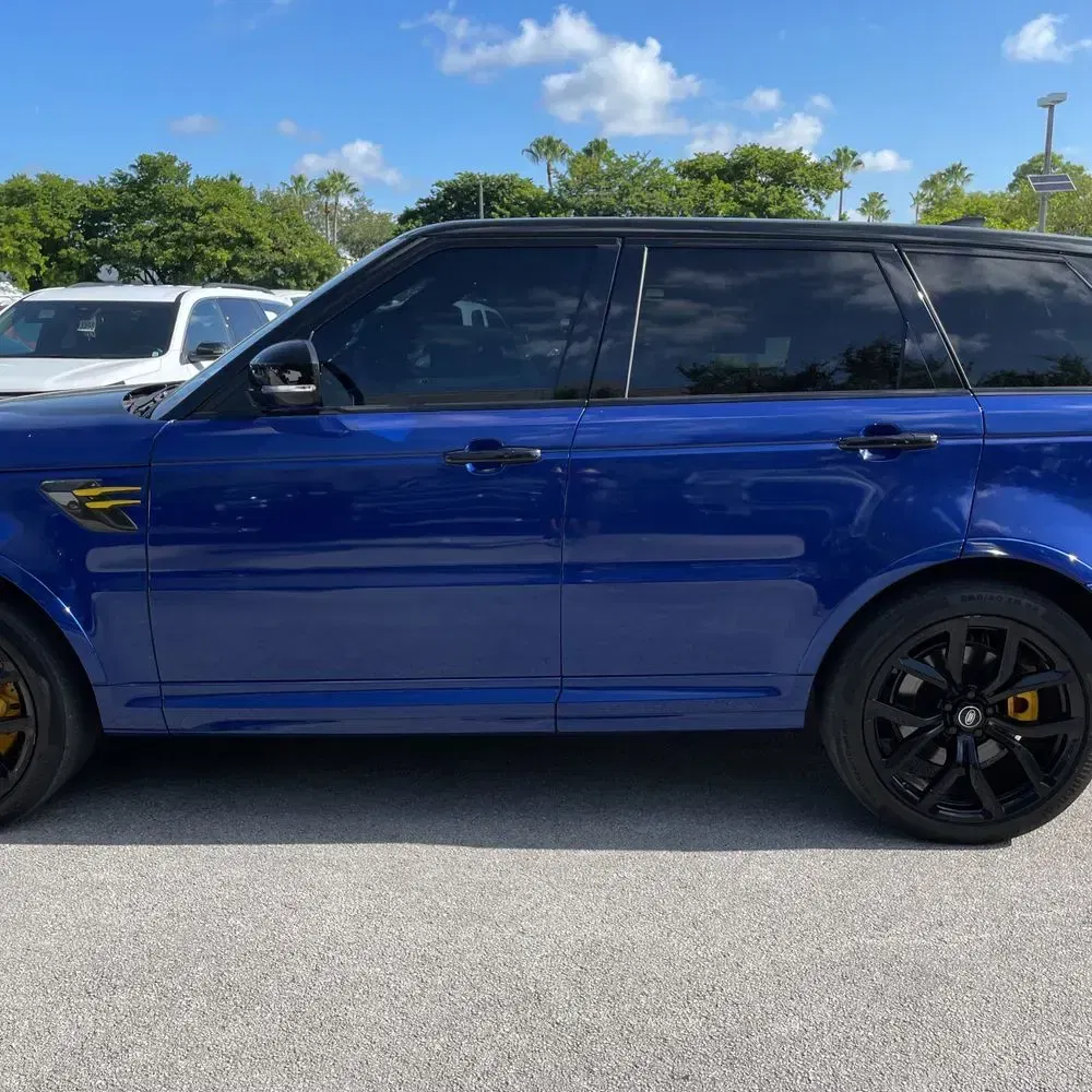 2020 Land Rover Range Rover Sport SVR