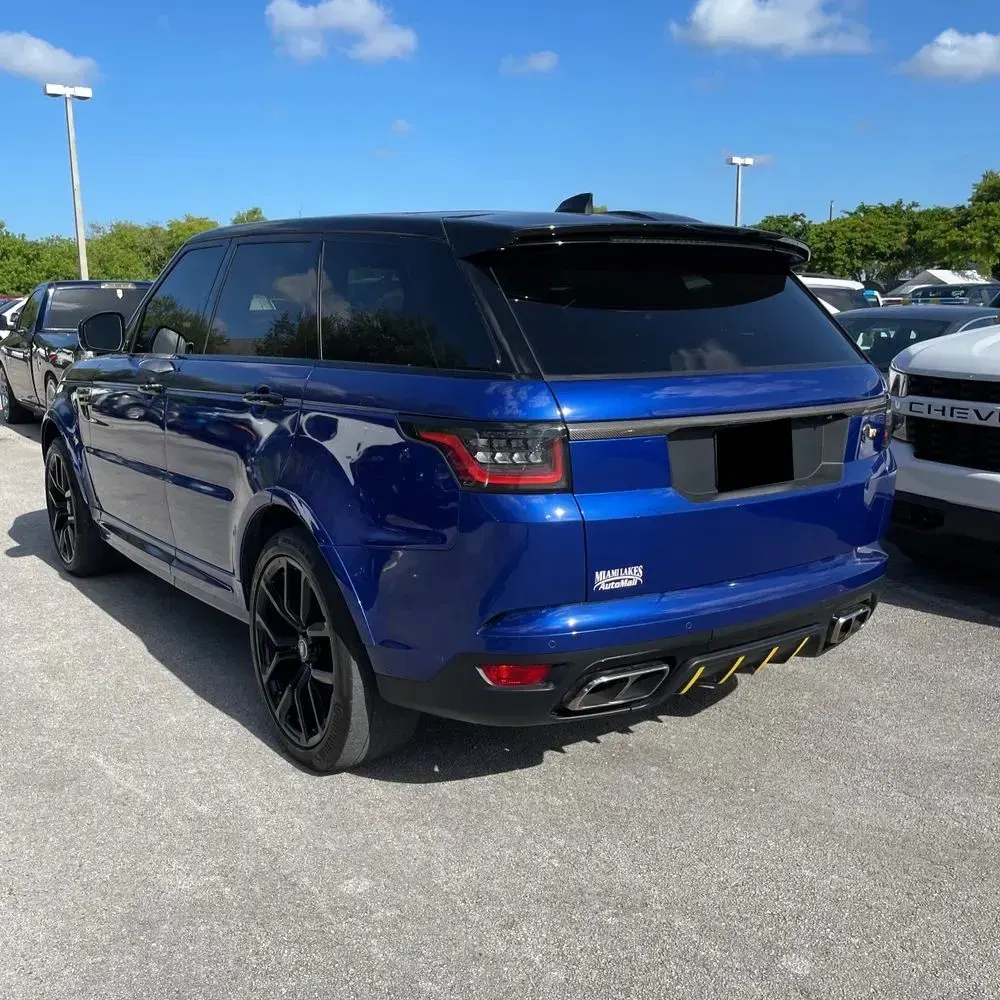 2020 Land Rover Range Rover Sport SVR