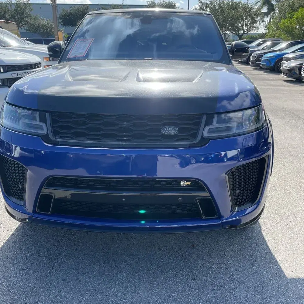 2020 Land Rover Range Rover Sport SVR