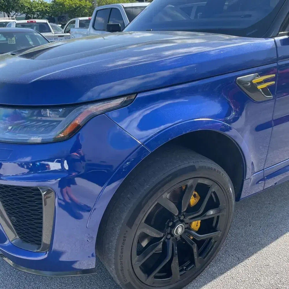 2020 Land Rover Range Rover Sport SVR