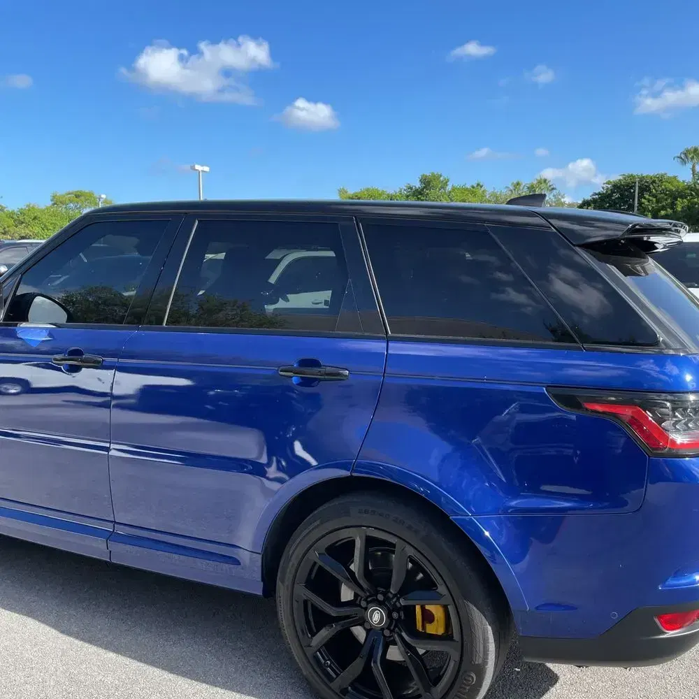 2020 Land Rover Range Rover Sport SVR