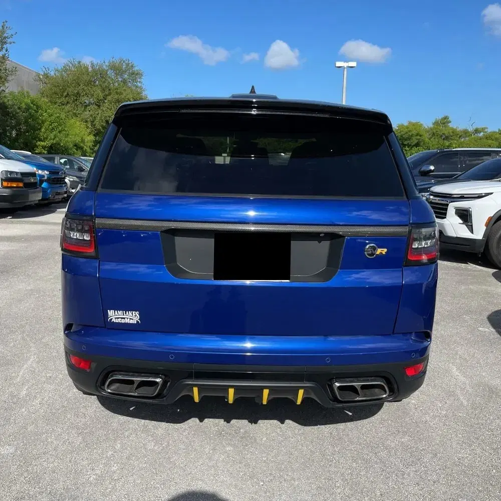 2020 Land Rover Range Rover Sport SVR
