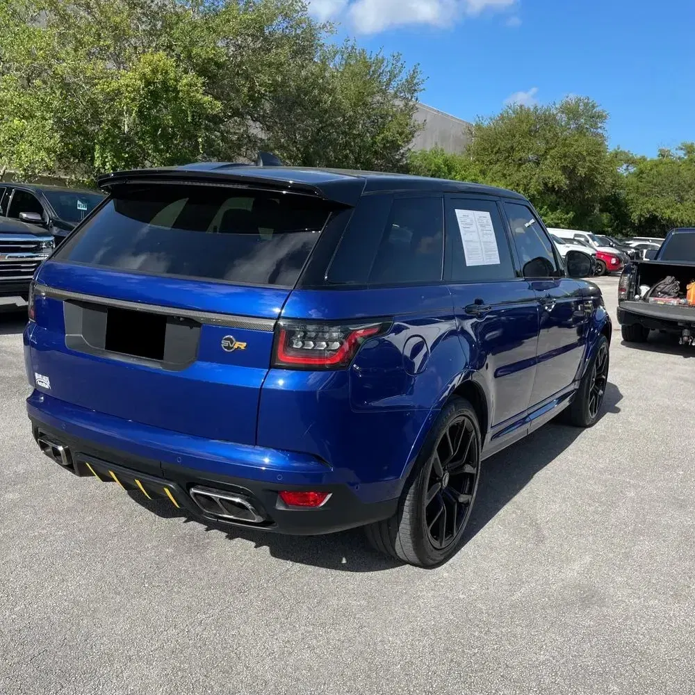 2020 Land Rover Range Rover Sport SVR