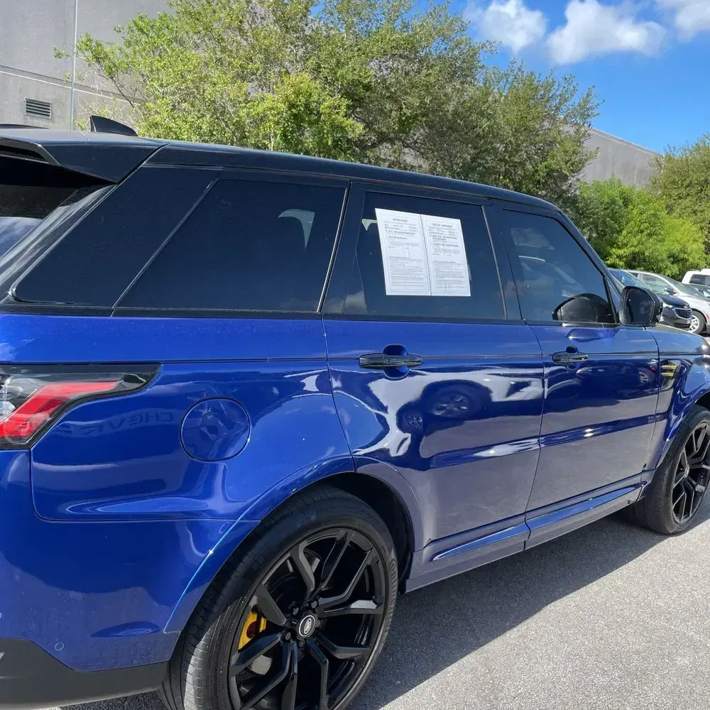 2020 Land Rover Range Rover Sport SVR