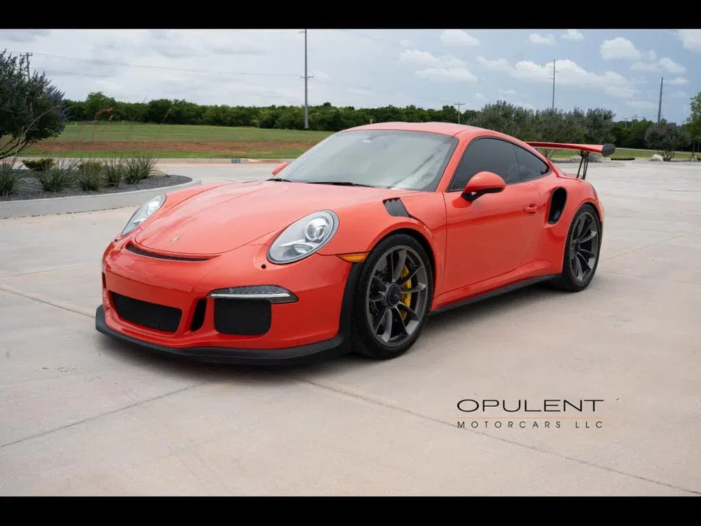 2016 Porsche 911 GT3 RS Coupe RWD