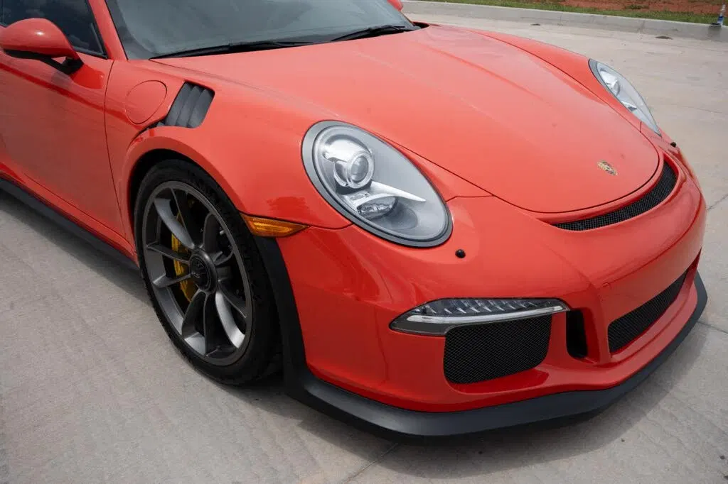 2016 Porsche 911 GT3 RS Coupe RWD