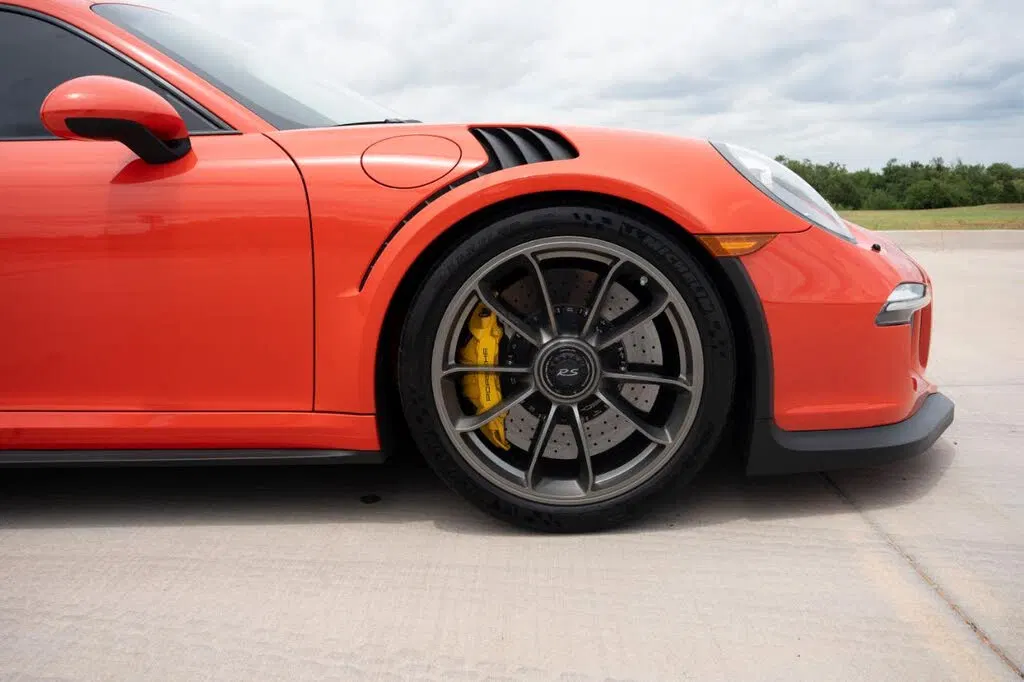 2016 Porsche 911 GT3 RS Coupe RWD