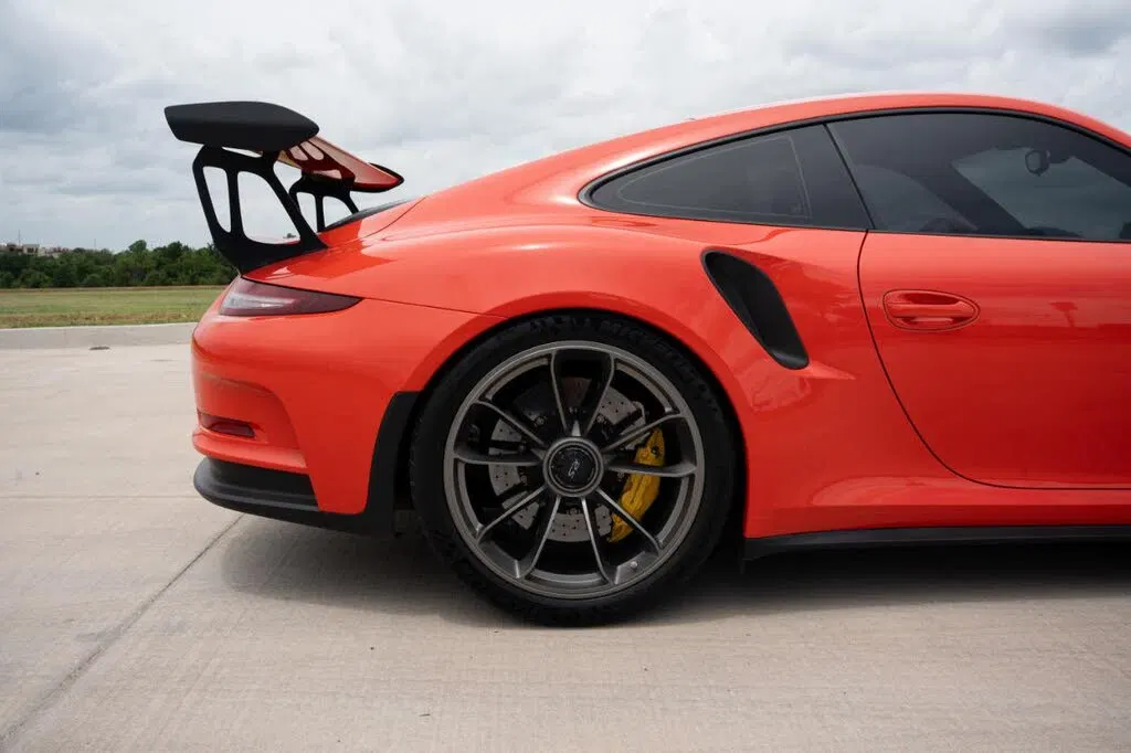 2016 Porsche 911 GT3 RS Coupe RWD