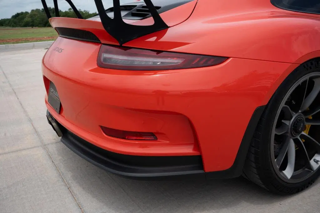 2016 Porsche 911 GT3 RS Coupe RWD