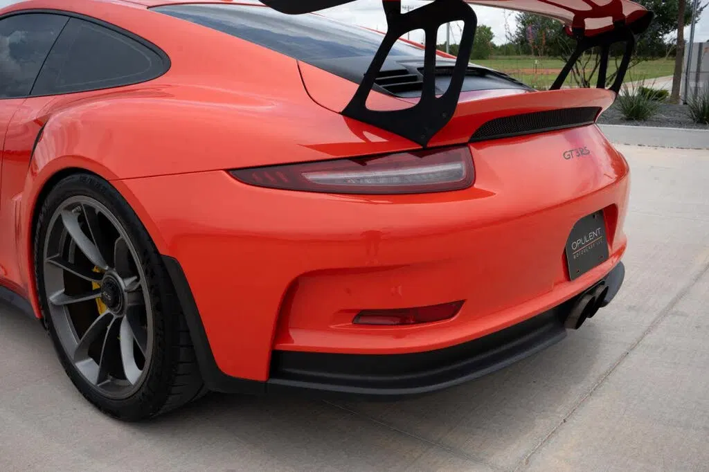 2016 Porsche 911 GT3 RS Coupe RWD