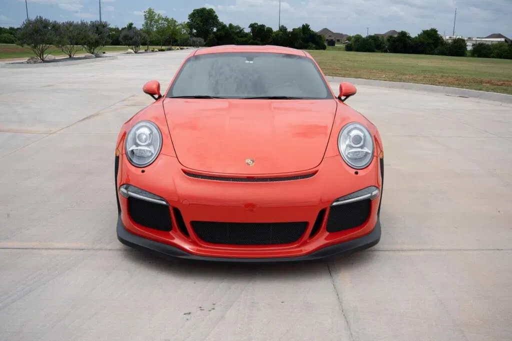 2016 Porsche 911 GT3 RS Coupe RWD
