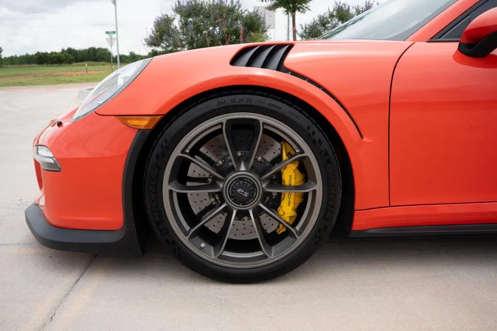 2016 Porsche 911 GT3 RS Coupe RWD