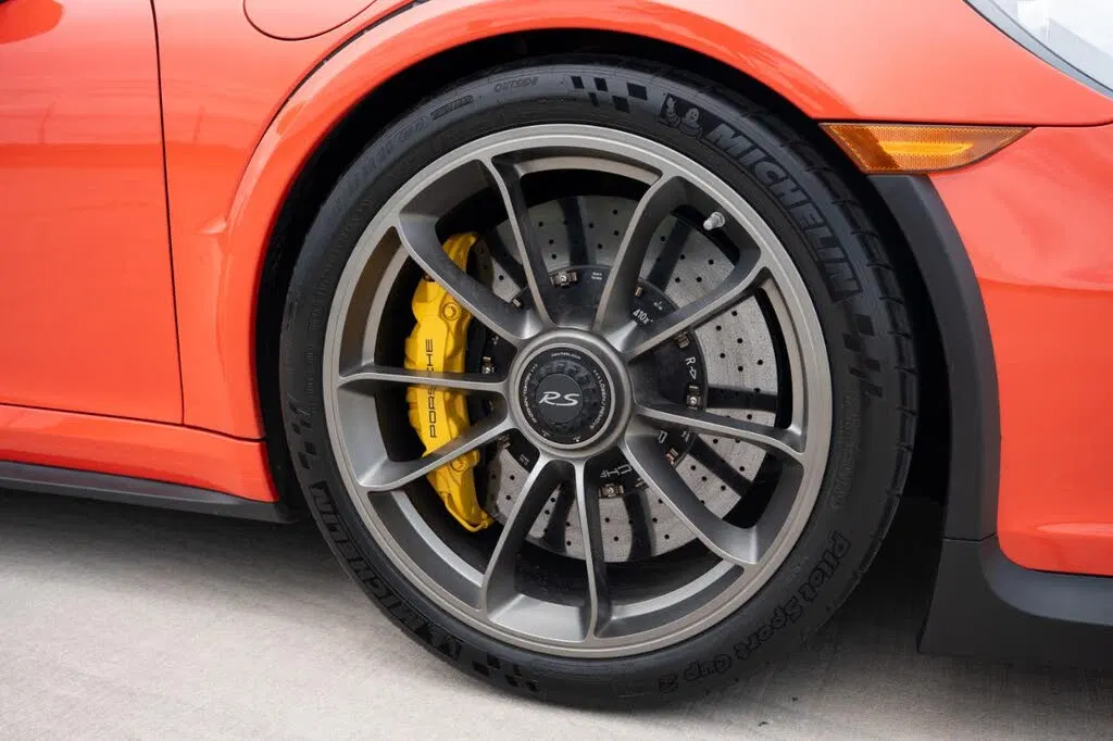 2016 Porsche 911 GT3 RS Coupe RWD