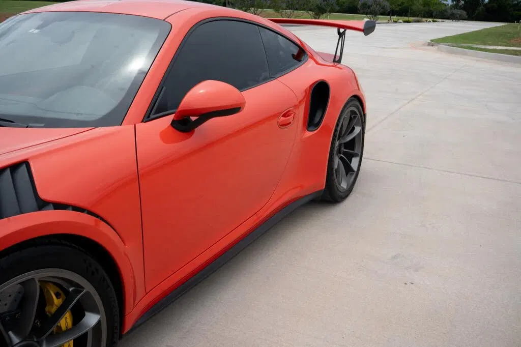 2016 Porsche 911 GT3 RS Coupe RWD