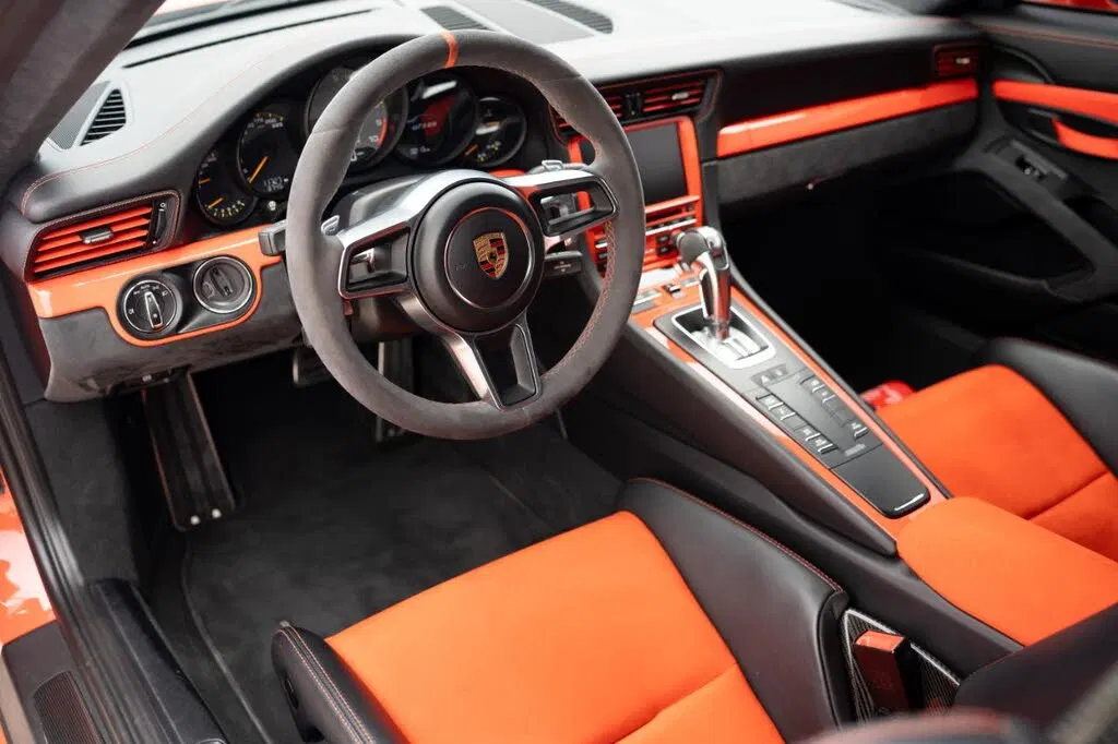 2016 Porsche 911 GT3 RS Coupe RWD