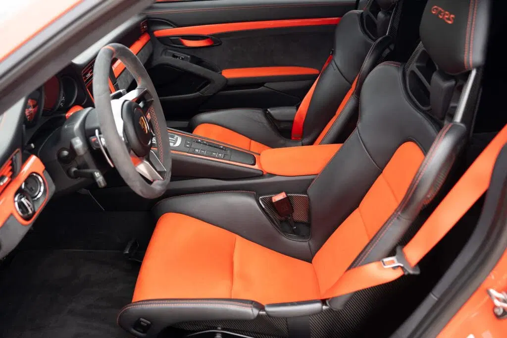 2016 Porsche 911 GT3 RS Coupe RWD