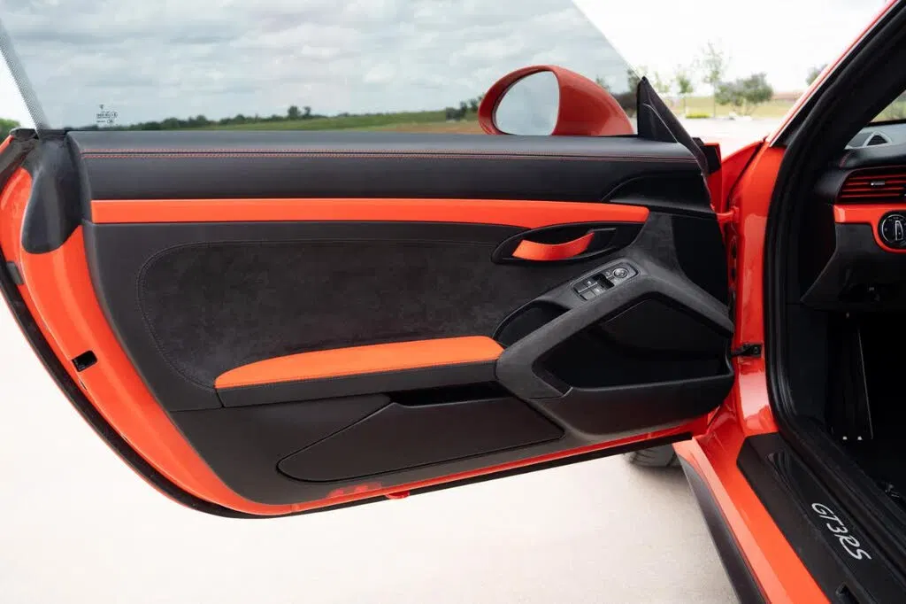 2016 Porsche 911 GT3 RS Coupe RWD